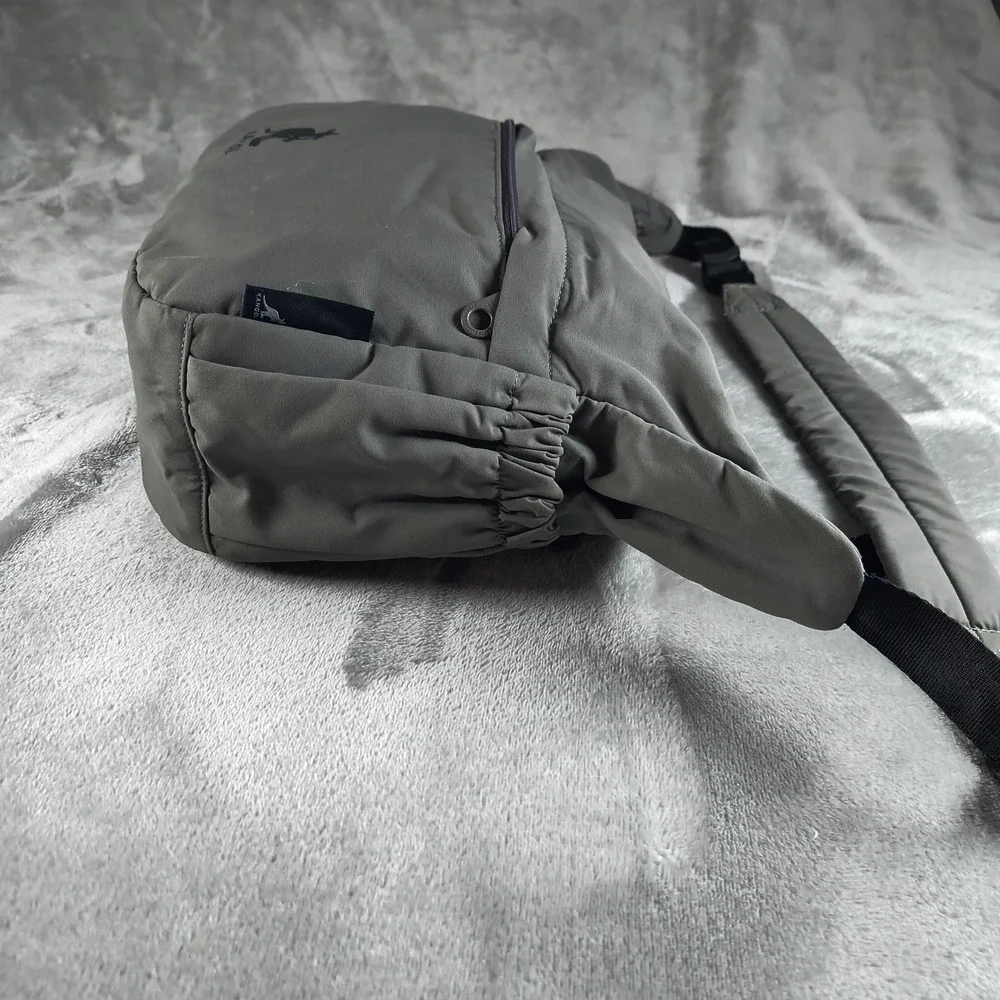 Kangol Messenger Bag Gray Travel Commuter‎ Day Pack Backpack Kangaroo Crossbody